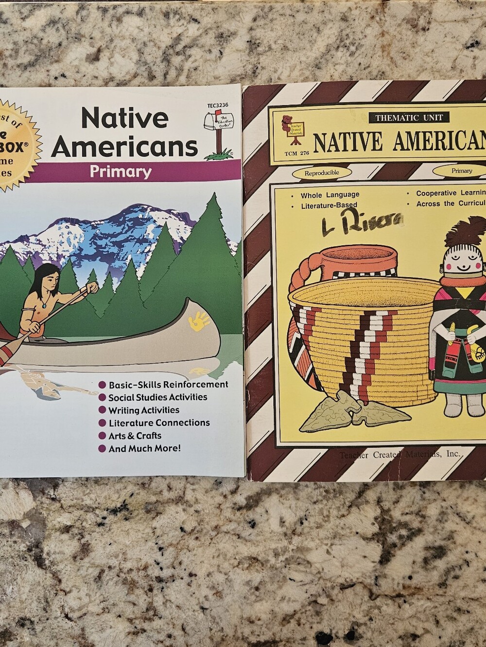 Native American Teaching Materials Thematic Unit Grades 1,2,3 Primary